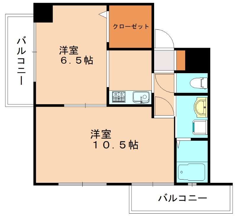 部屋写真