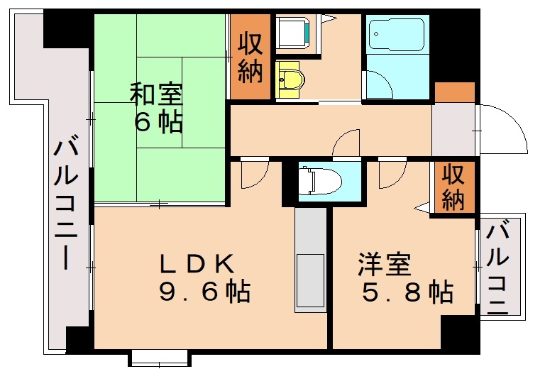 部屋写真