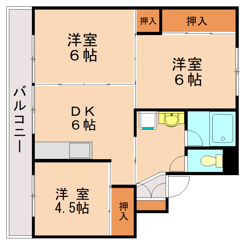 部屋写真