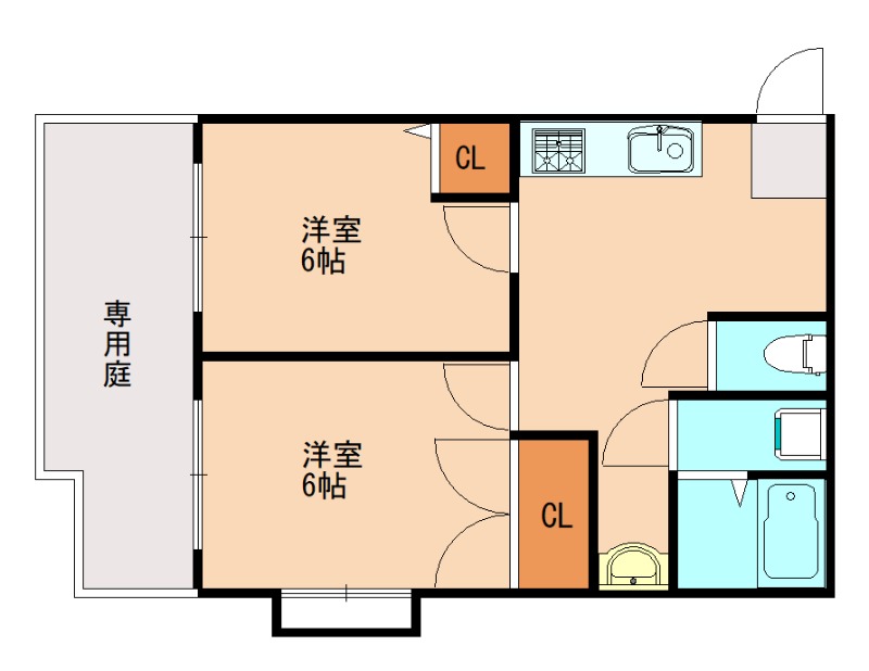 部屋写真