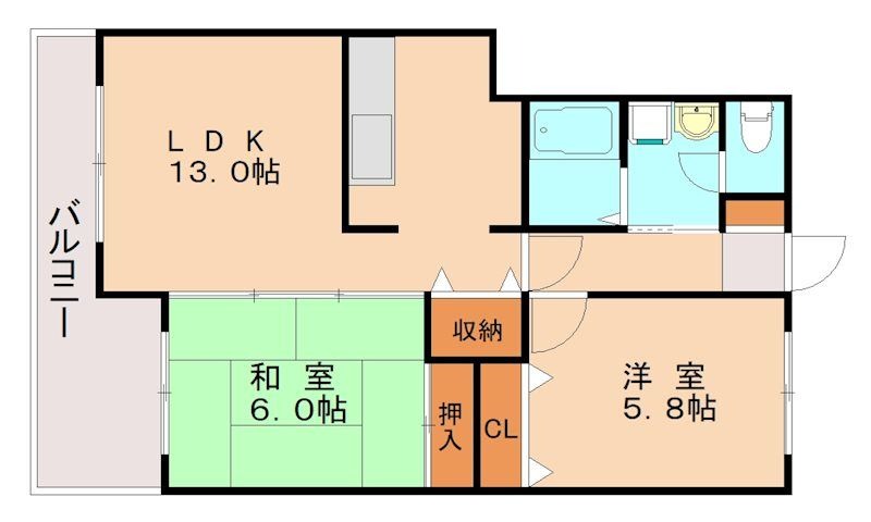 部屋写真