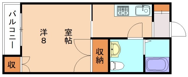 部屋写真