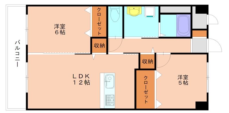 部屋写真
