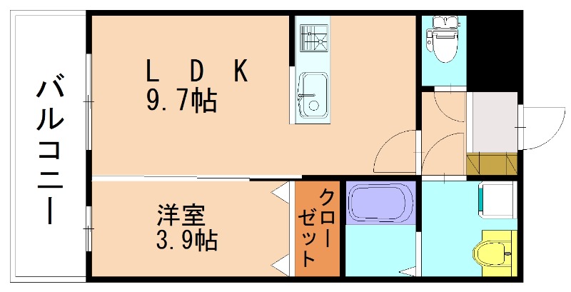 部屋写真