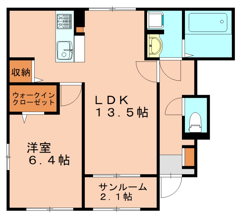 部屋写真