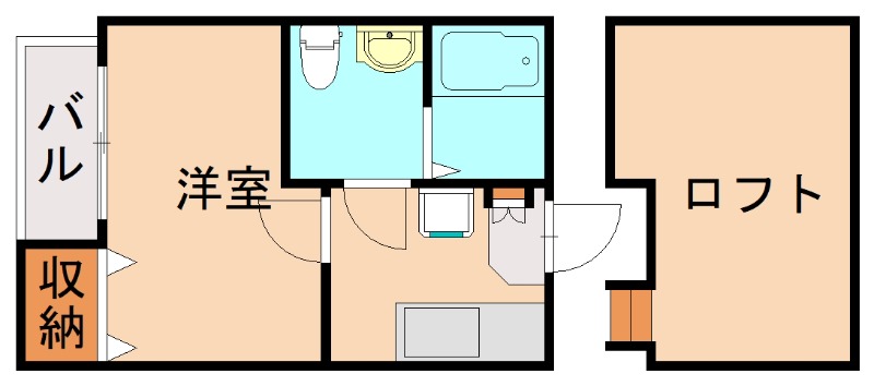 部屋写真