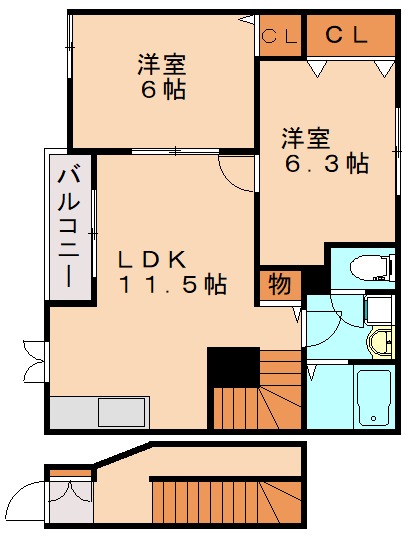 部屋写真