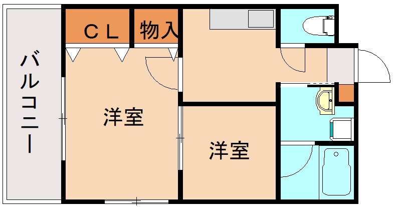 部屋写真