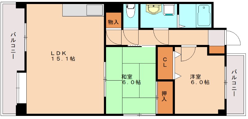 部屋写真