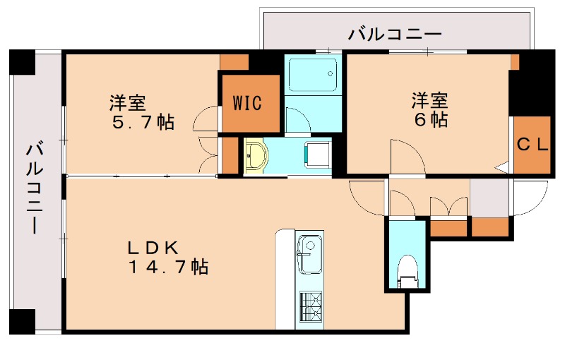 部屋写真