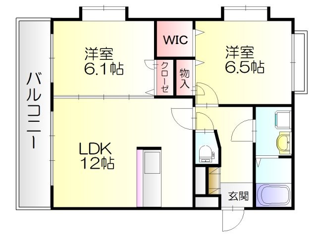 部屋写真