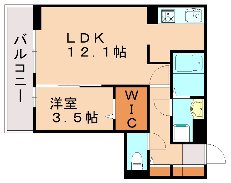 部屋写真