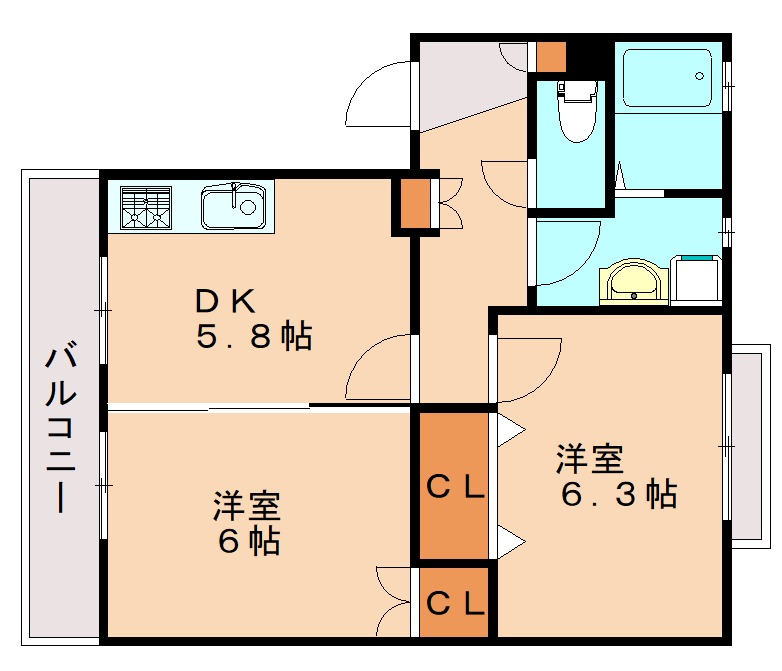部屋写真