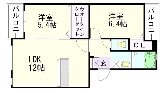部屋写真