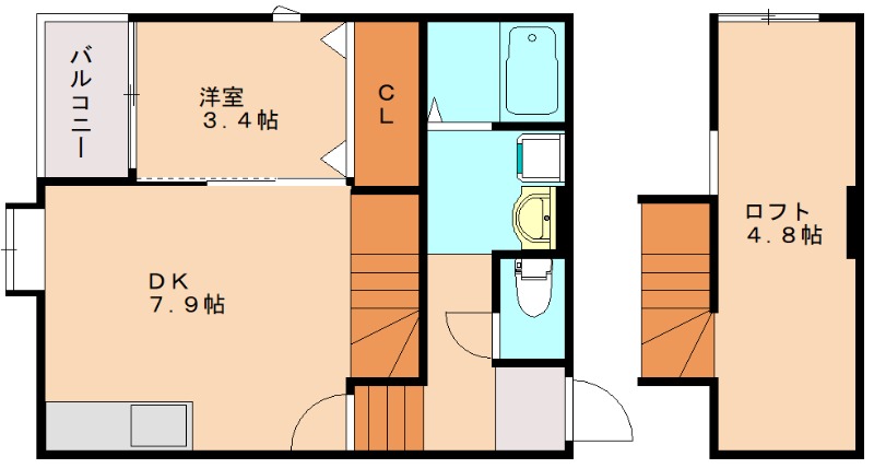 部屋写真