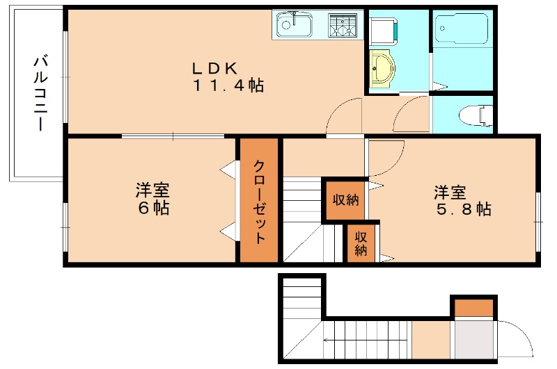 部屋写真