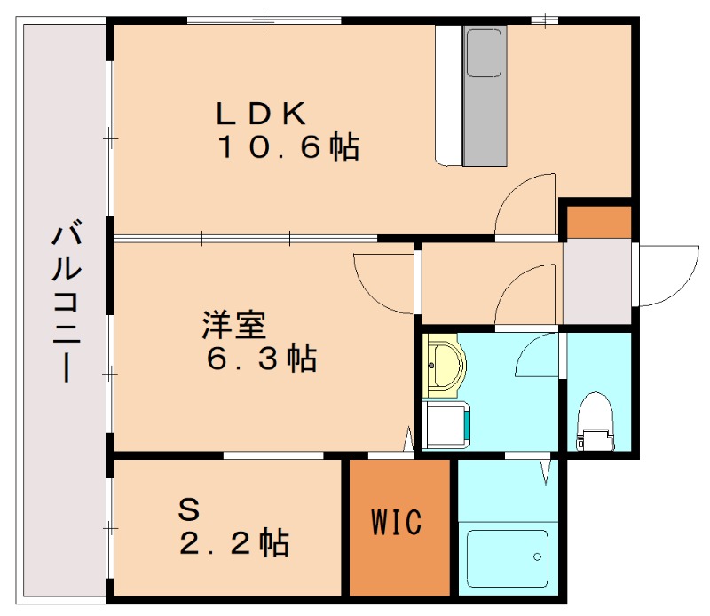 部屋写真
