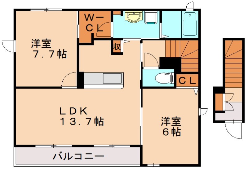 部屋写真