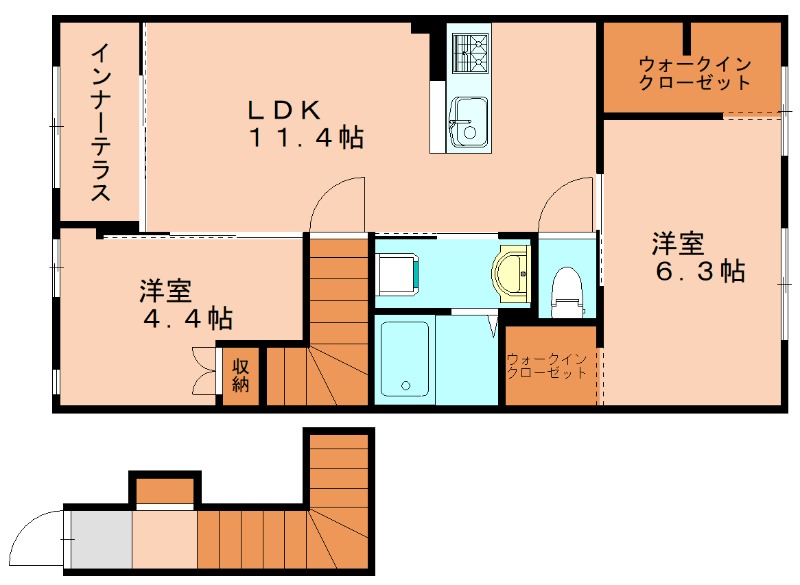 部屋写真