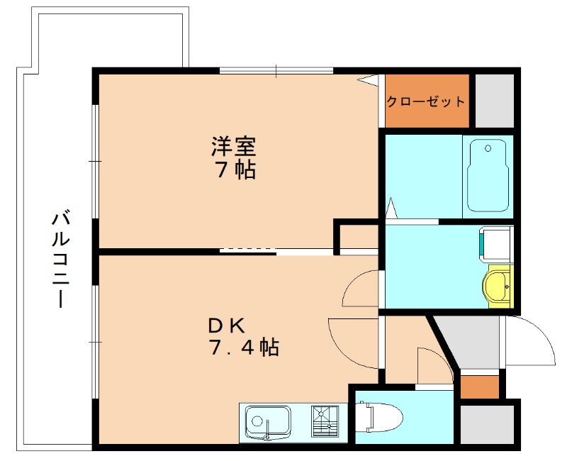 部屋写真