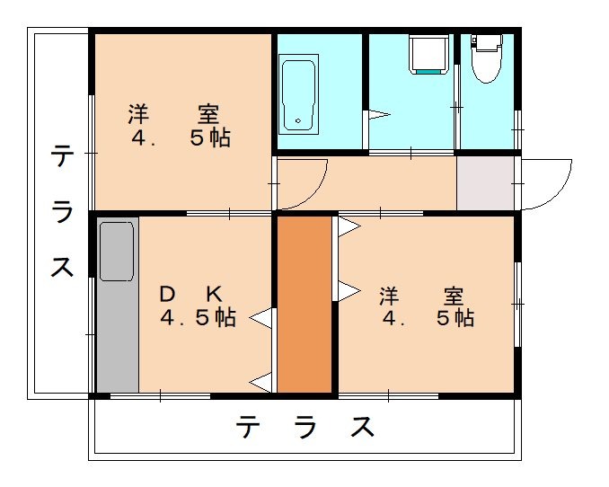 部屋写真