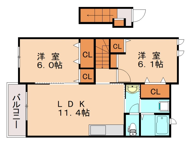 部屋写真