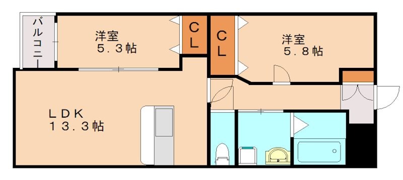 部屋写真