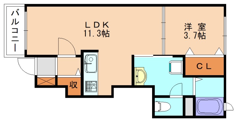 部屋写真