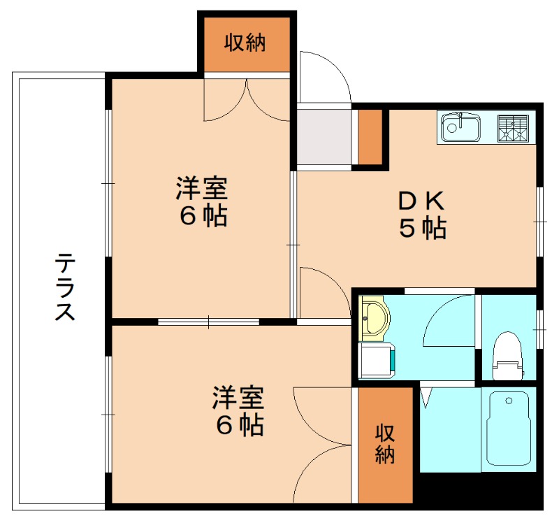 部屋写真