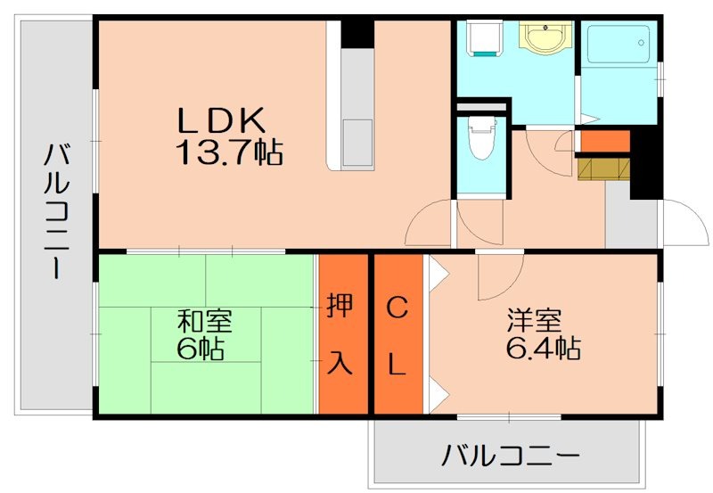 部屋写真