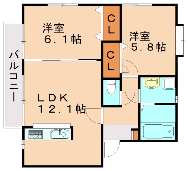 部屋写真