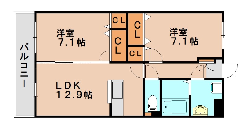 部屋写真
