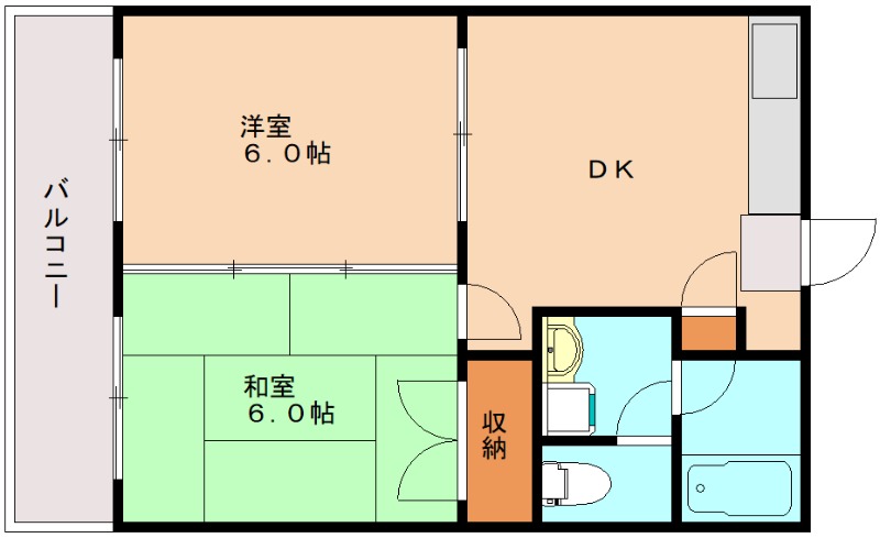 部屋写真
