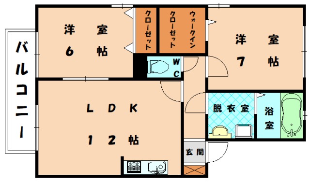 部屋写真