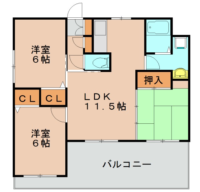 部屋写真