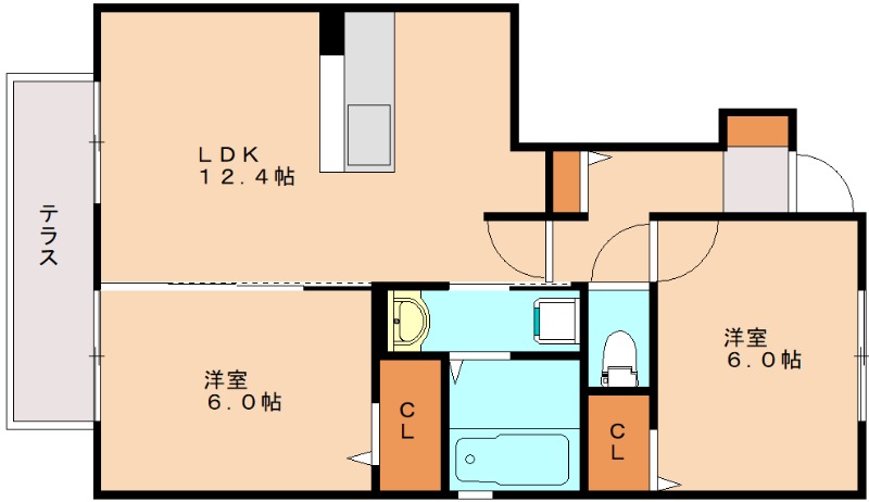 部屋写真