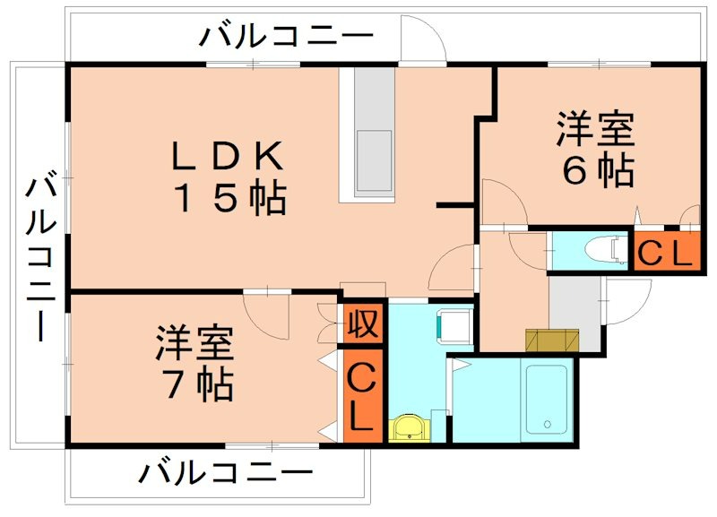 部屋写真