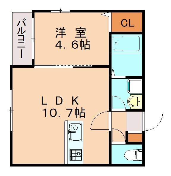 部屋写真