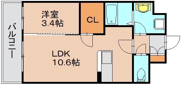 部屋写真