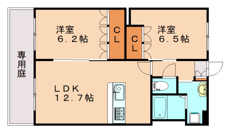 部屋写真
