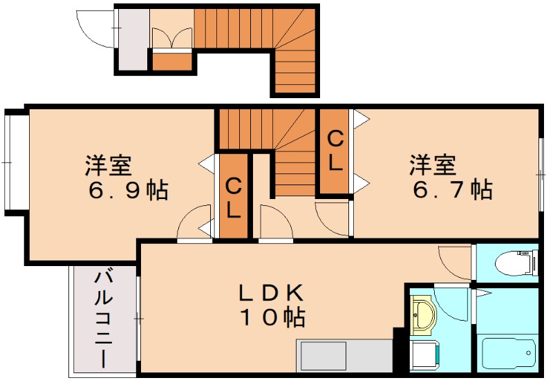 部屋写真