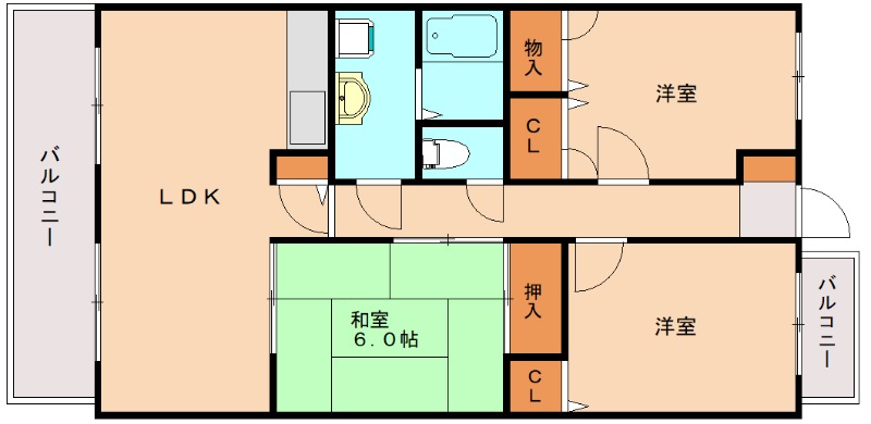 部屋写真