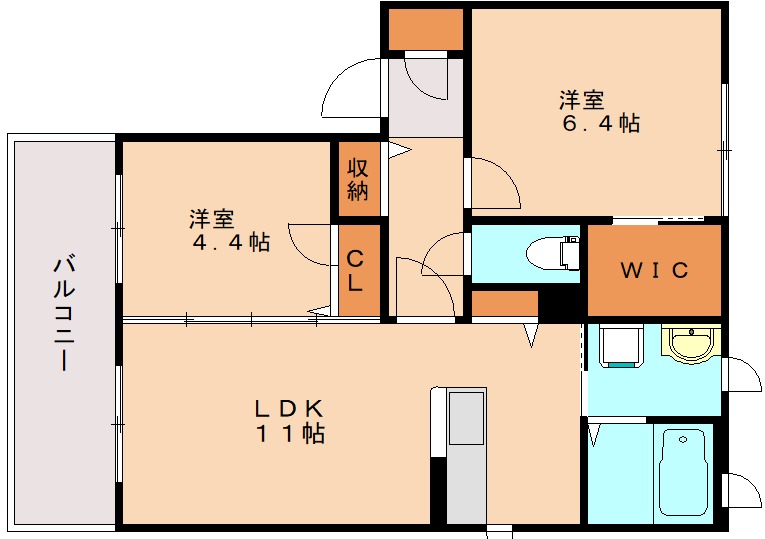 部屋写真