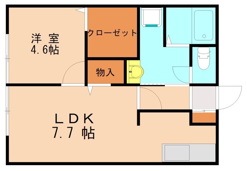 部屋写真
