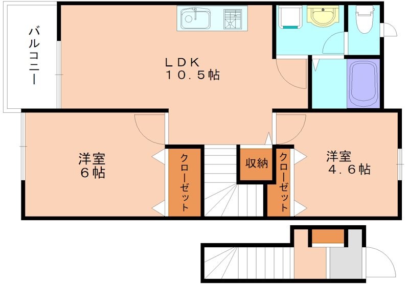 部屋写真