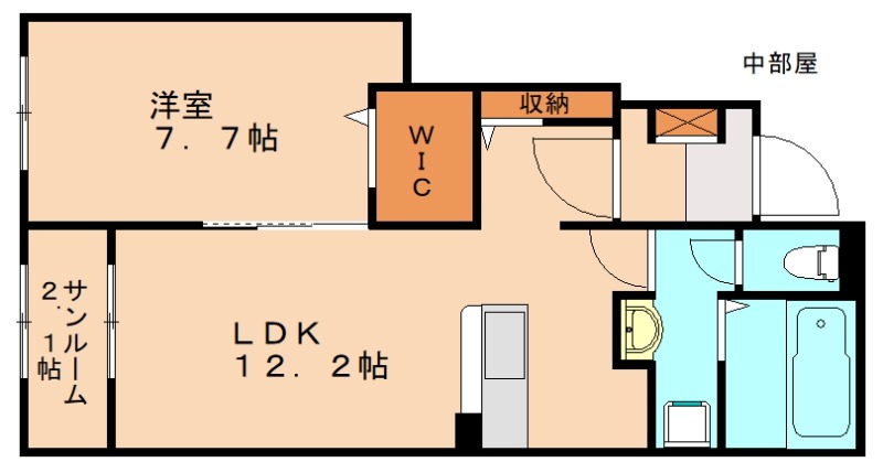 部屋写真
