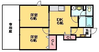 部屋写真