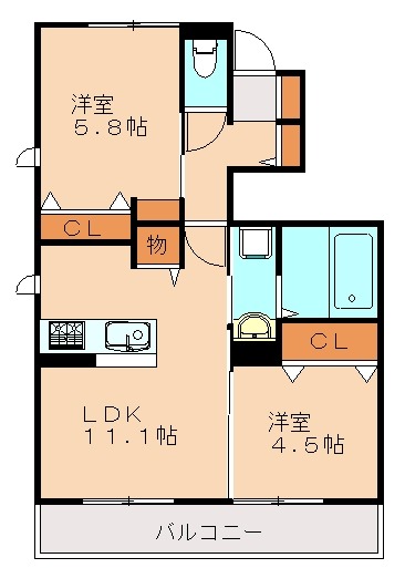 部屋写真
