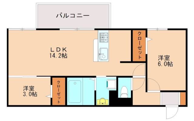 部屋写真