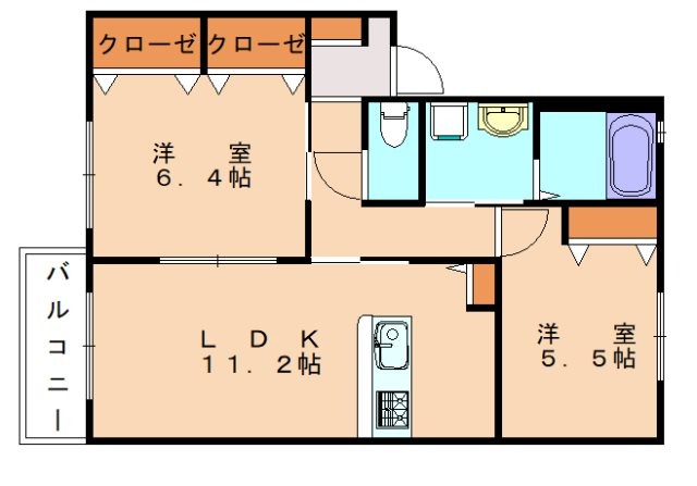 部屋写真
